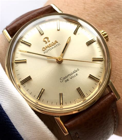 seamaster de ville omega|omega seamaster de ville vintage.